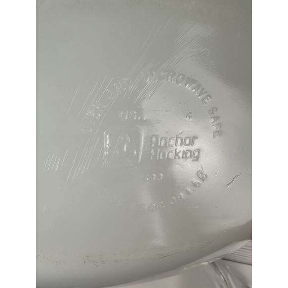 Anchor Hocking Spice of Life 1.5 Qt Casserole Baking Dish #433 with Lid/Cradle - Picture 8 of 8